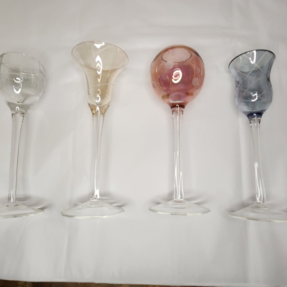 Crystal Decanter Set with Mini Stemwear - Picture 5 of 14